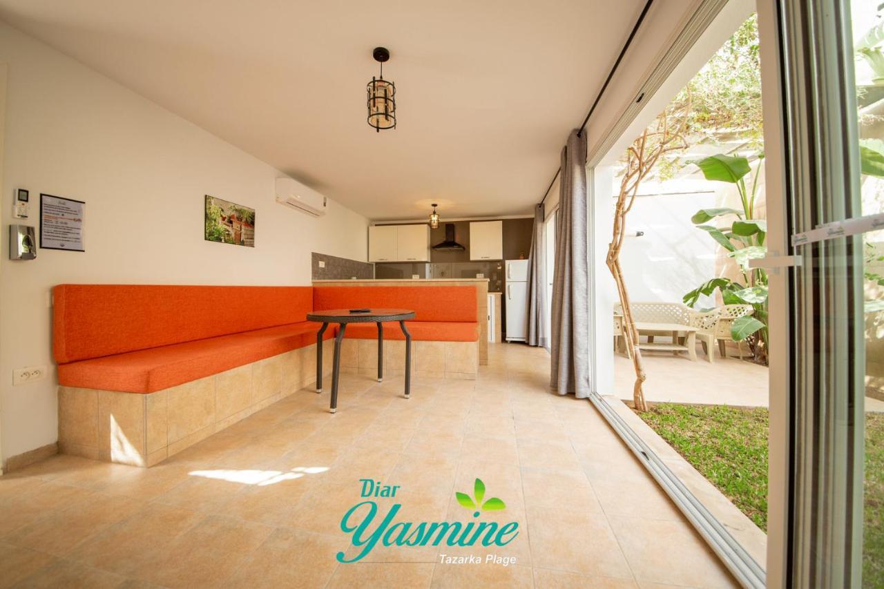 מלון Tazarka Diar Yasmine מראה חיצוני תמונה